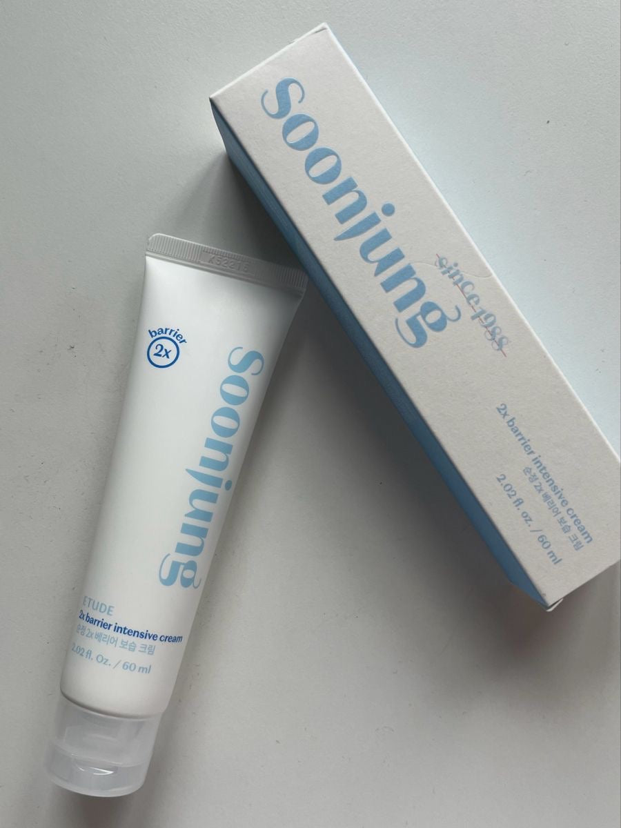 ETUDE SOONJUNG 2X BARRIER INTENSIVE CREAM 60ML