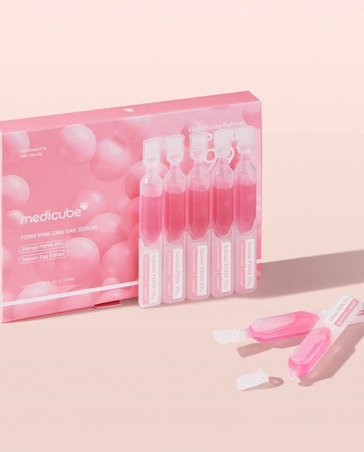MEDICUBE PDRN PINK ONE DAY SERUM