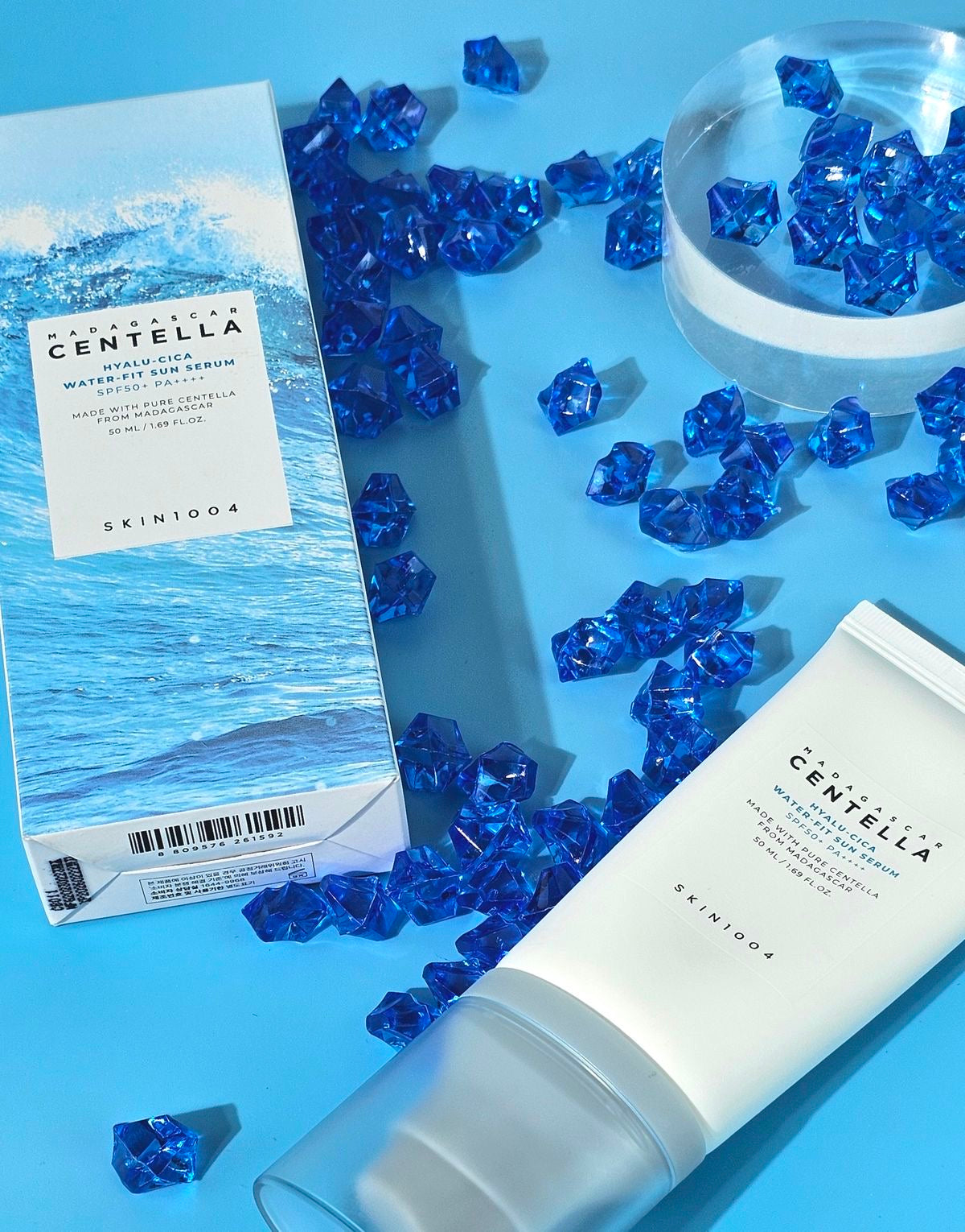 SKIN1004 MADAGASCAR CENTELLA HYALU-CICA WATER-FIT SUN SERUM 50ML