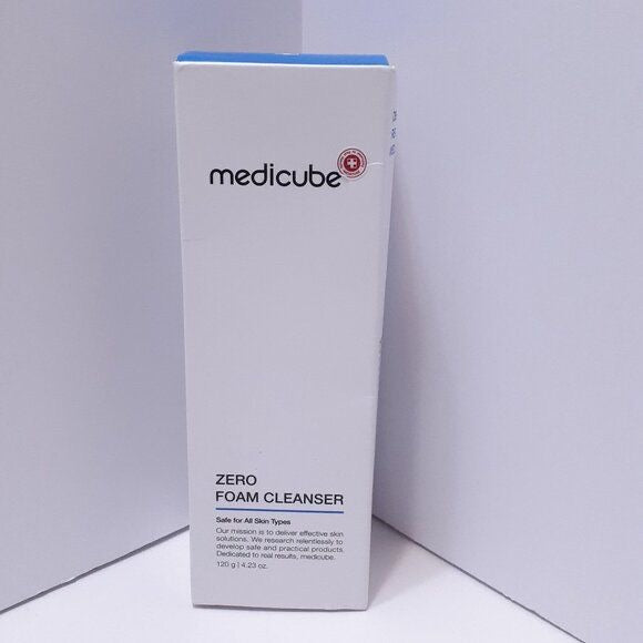 MEDICUBE ZERO FOAM CLEANSER 120g