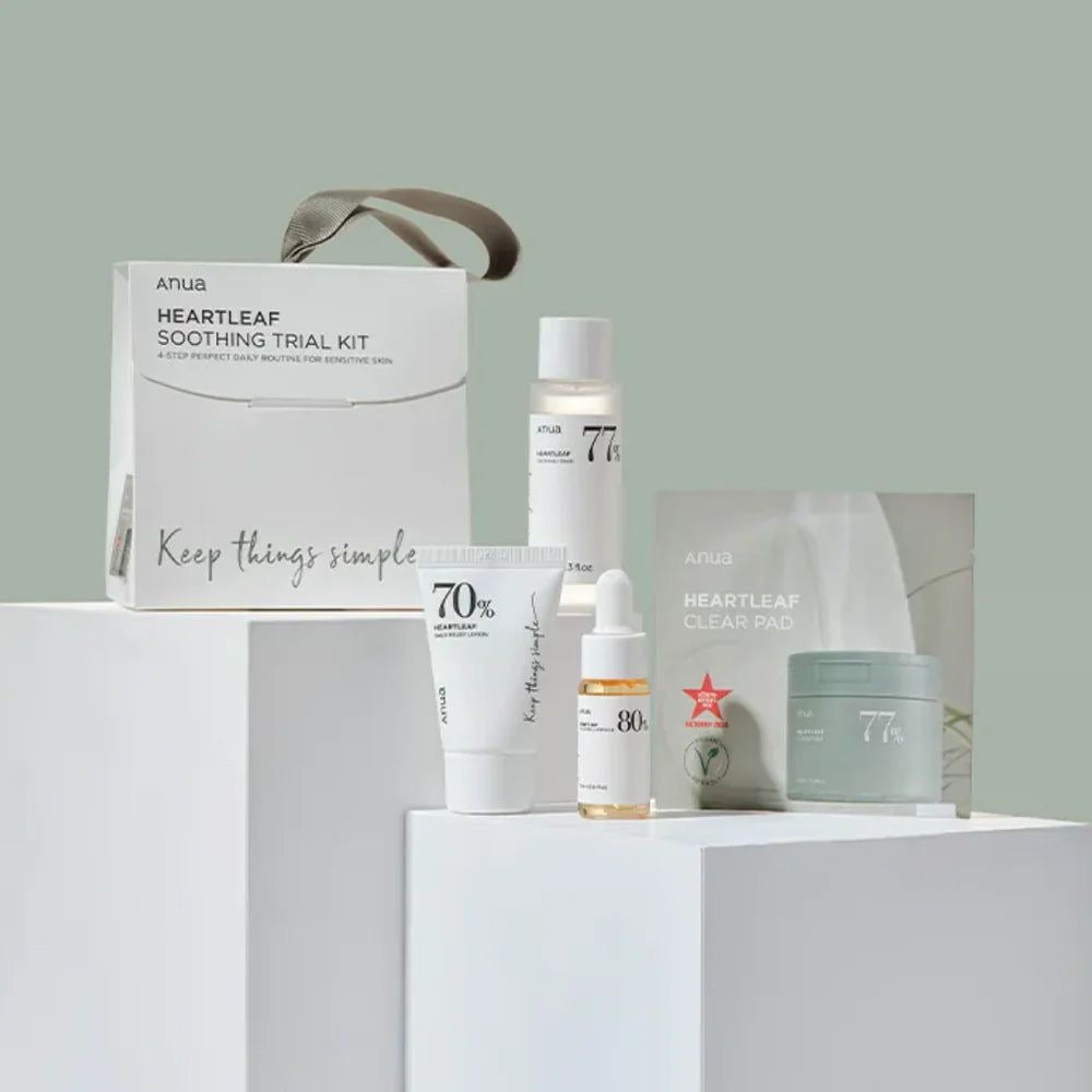 HEARTLEAF SOOTHING TRIAL KIT