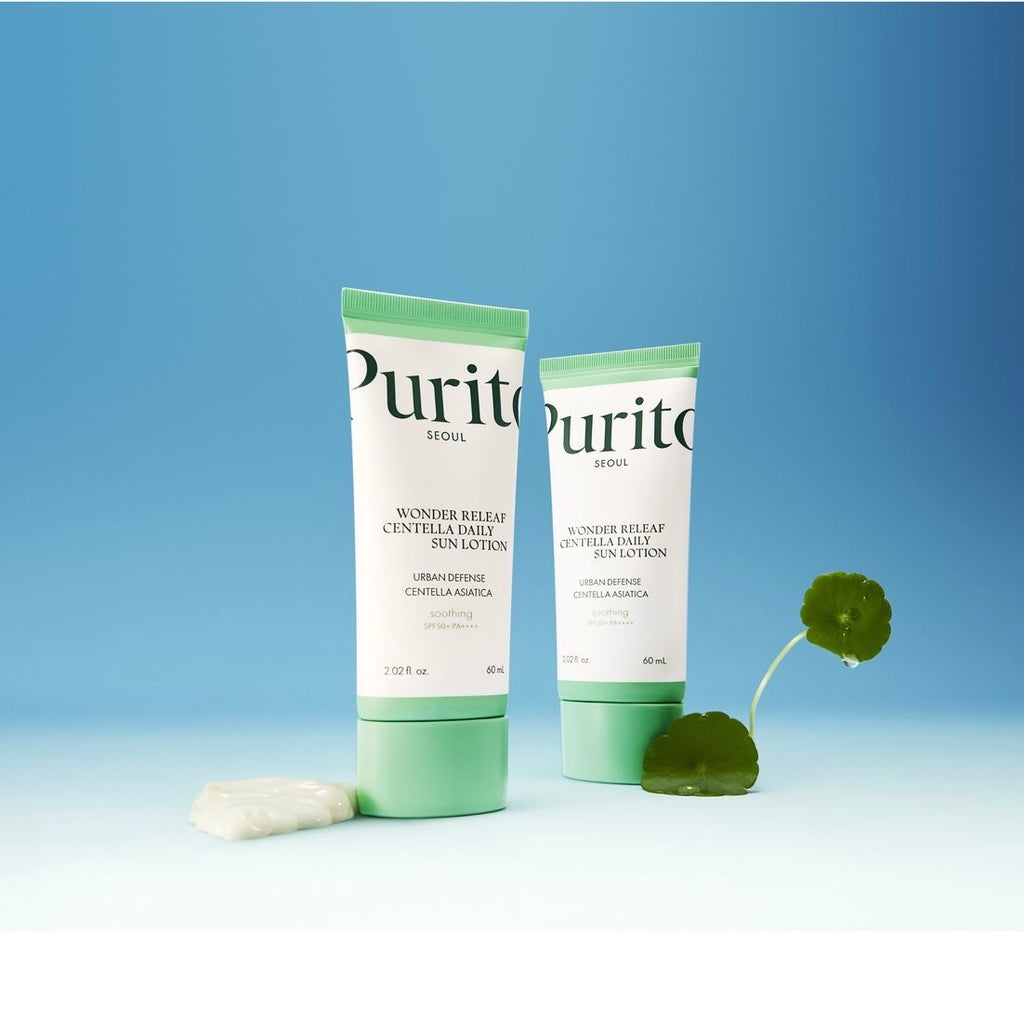 Purito SEOUL WONDER RELEAF CENTELLA DAILY SUN LOTION SPF50+ PA++++ 60ML