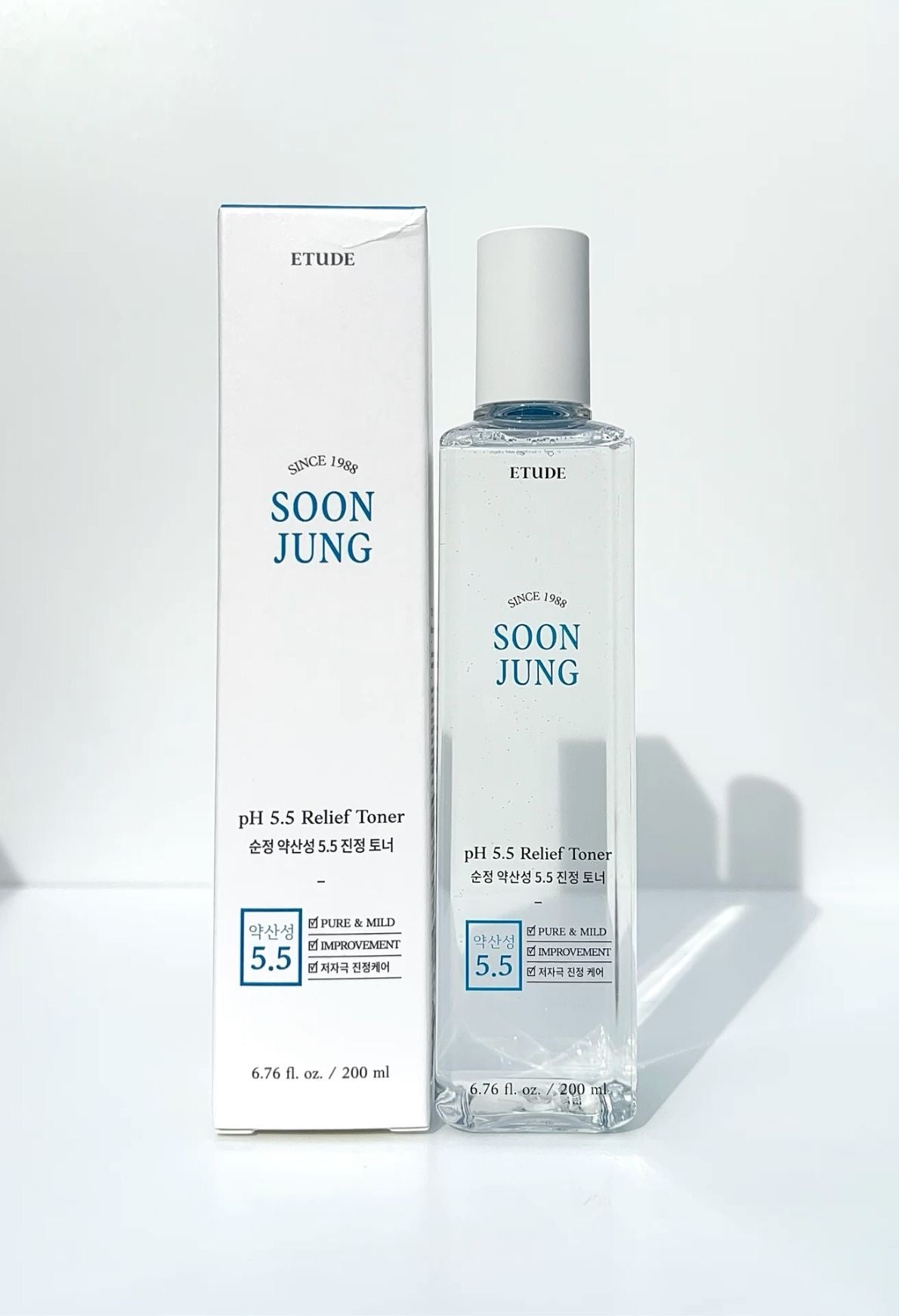 ETUDE SOONJUNG PH 5.5 RELIEF TONER 200ML