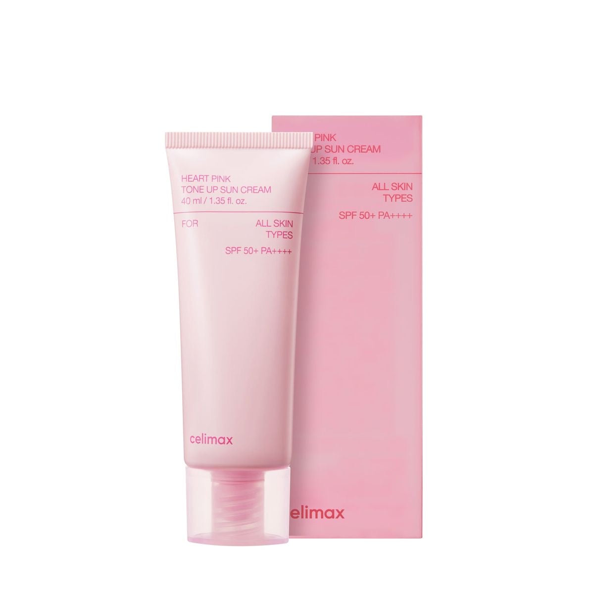 Celimax Heart Pink Tone Up Sun Cream SPF50+ PA++++ – 40 ml