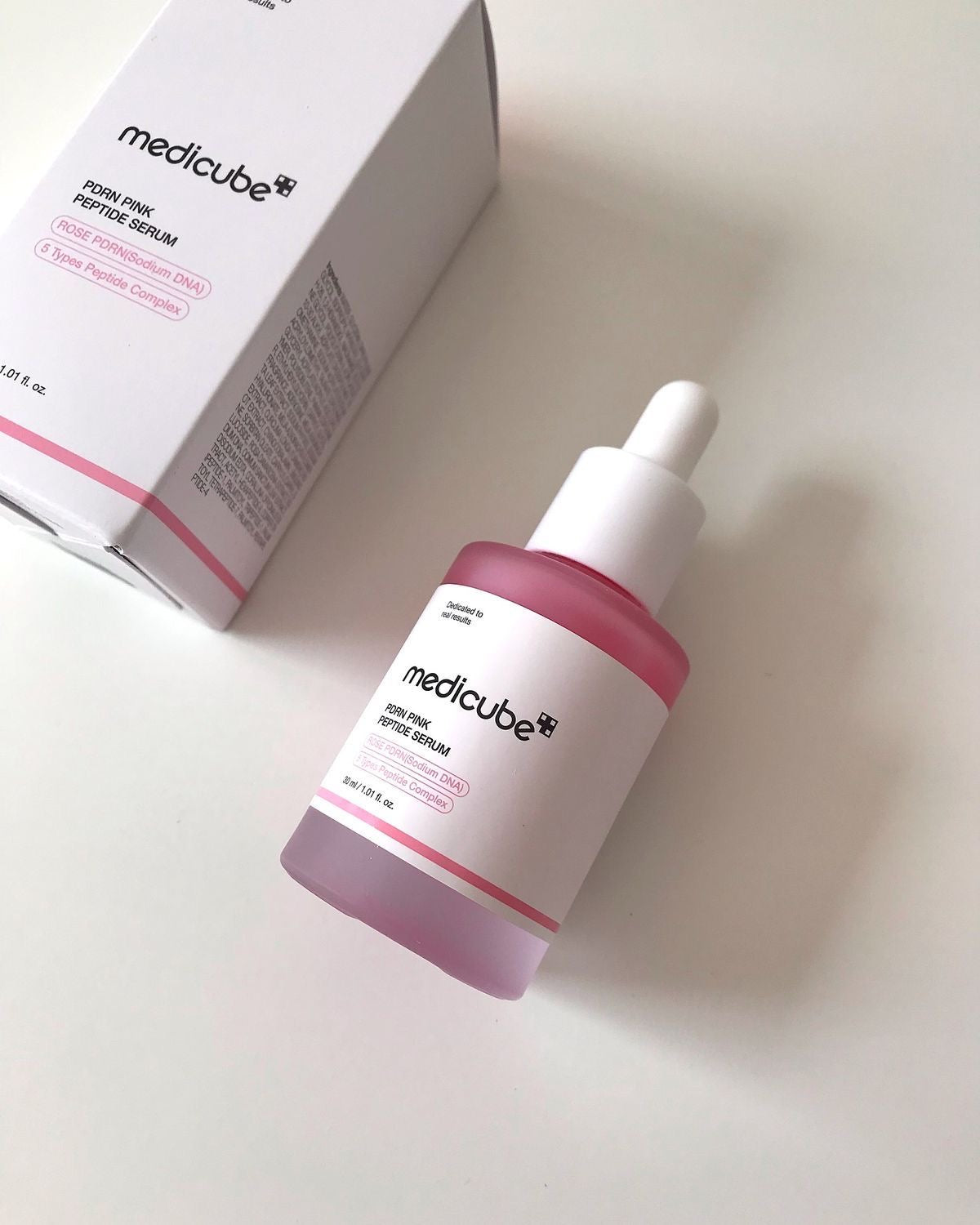 MEDICUBE PDRN PINK PEPTIDE SERUM 30ML