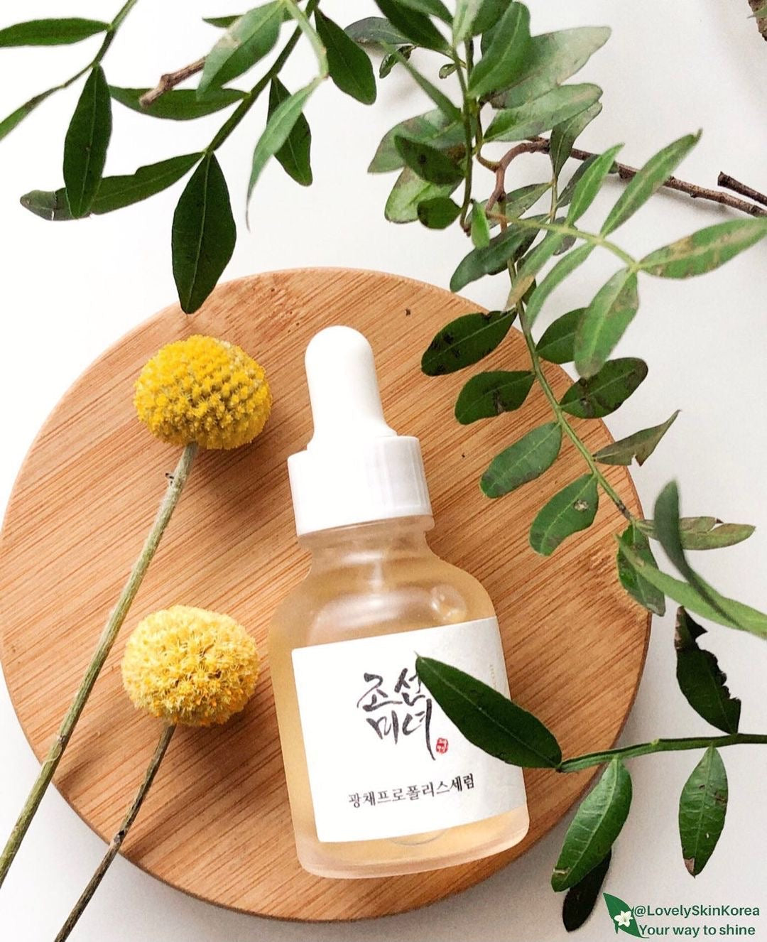 BEAUTY OF JOSEON GLOW SERUM PROPOLIS +NIACINAMIDE
