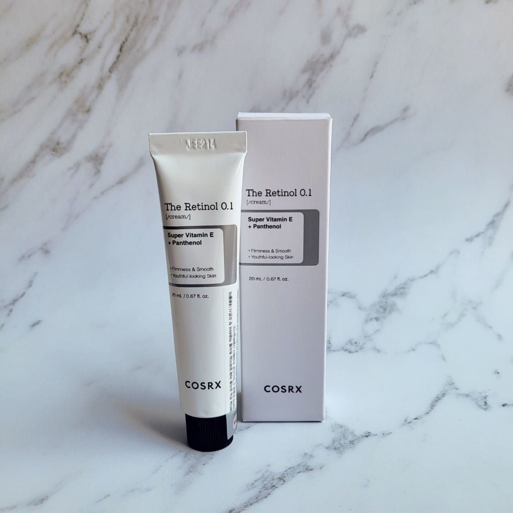COSRX THE RETINOL 0.1 CREAM 20 ML