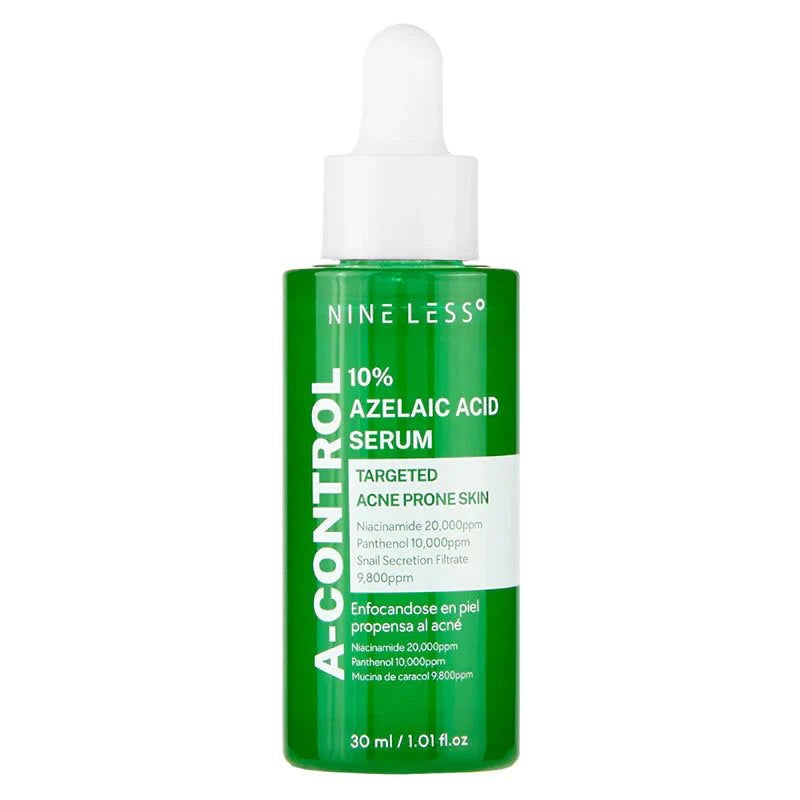 Nine Less A-Control 10% Azelaic Acid Serum - 30ml