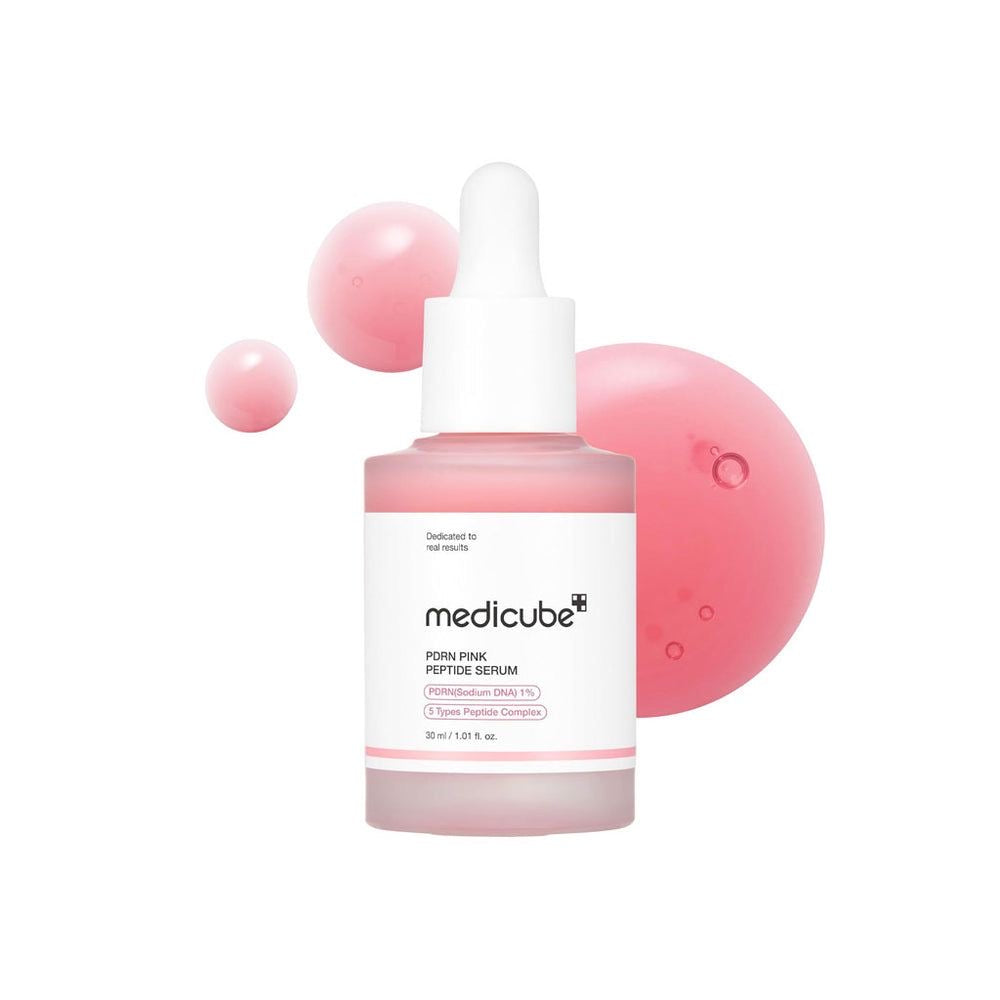 MEDICUBE PDRN PINK PEPTIDE SERUM 30ML