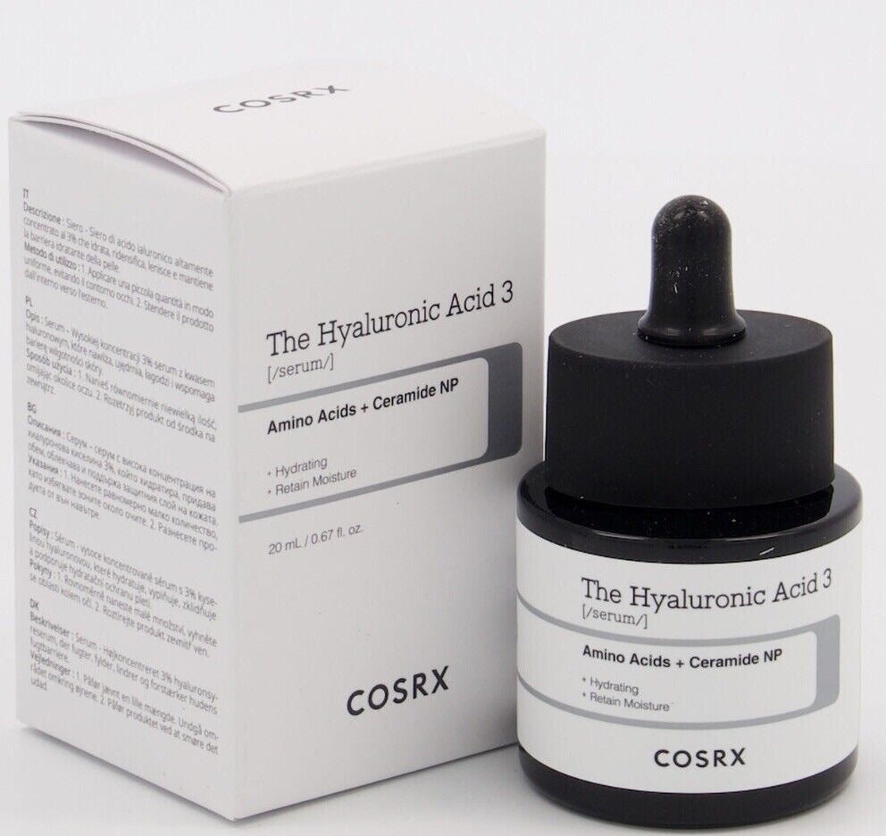 COSRX THE HYALURONIC ACID 3 SERUM 20ML