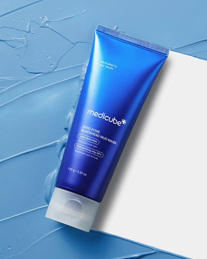 MEDICUBE ZERO PORE BLACKHEAD MUD MASK 100g