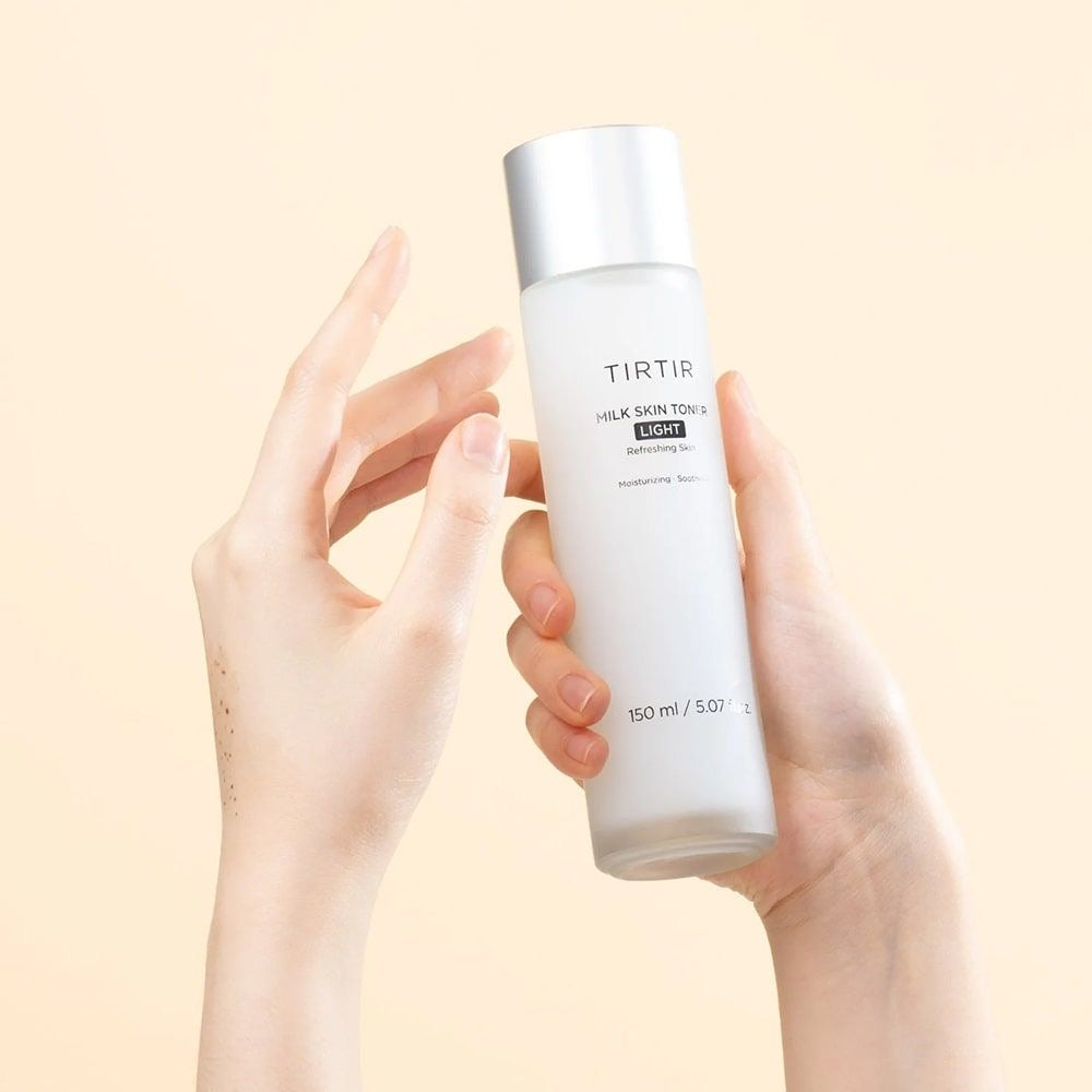 [TIRTIR] MILK SKIN TONER LIGHT 150ML