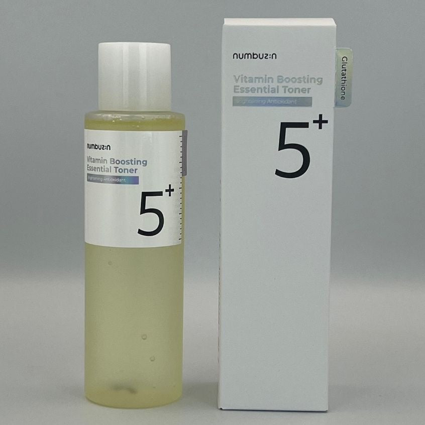 Numbuzin No.5 Vitamin Boosting Essential Toner 200ml