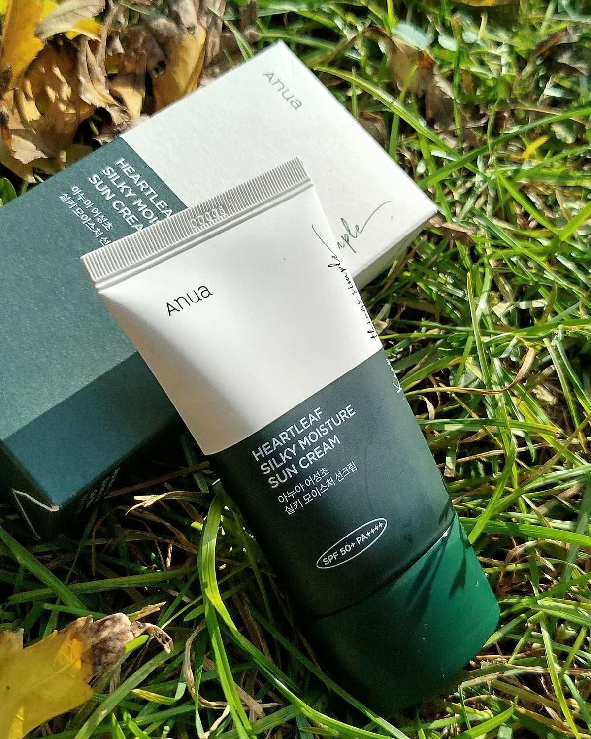 HEARTLEAF SILKY MOISTURE SUNSCREEN 50ML