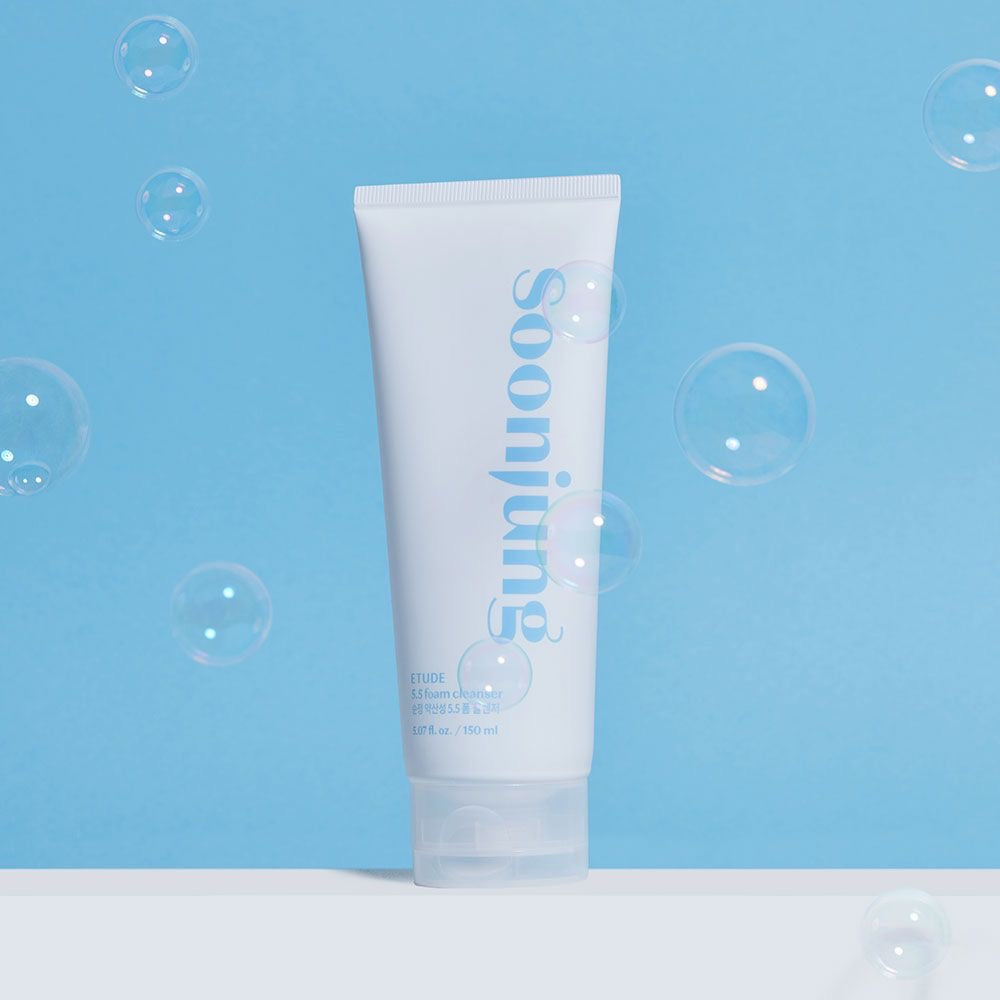 ETUDE SoonJung 5.5 Foam Cleanser 150ml