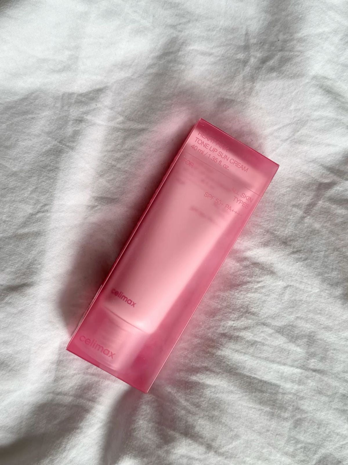 Celimax Heart Pink Tone Up Sun Cream SPF50+ PA++++ – 40 ml