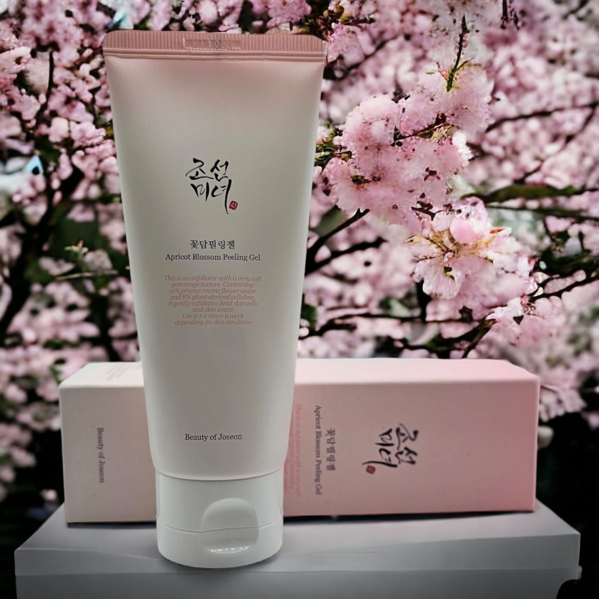 Beauty of Joseon Apricot Blossom Peeling Gel - 100ml