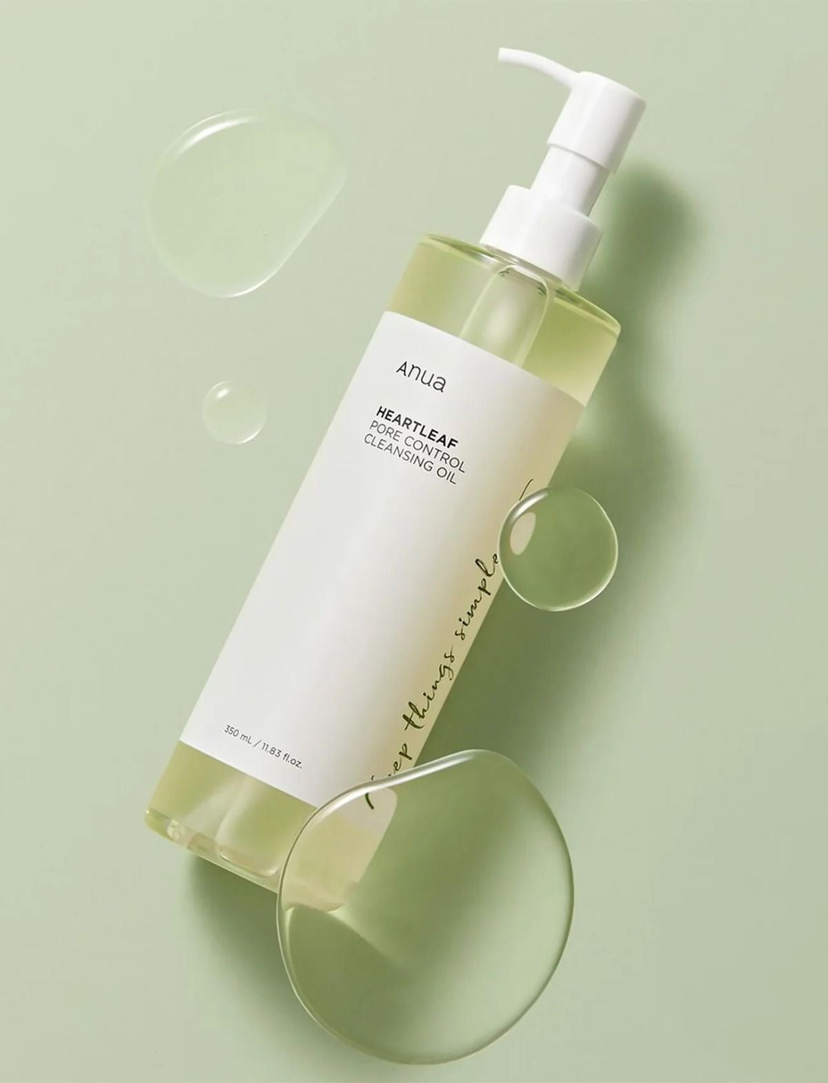 Heartleaf pore control cleansing oil 200ml