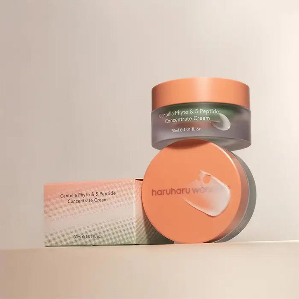 Haruharu Wonder Centella Phyto & 5 Peptide Concentrate Cream