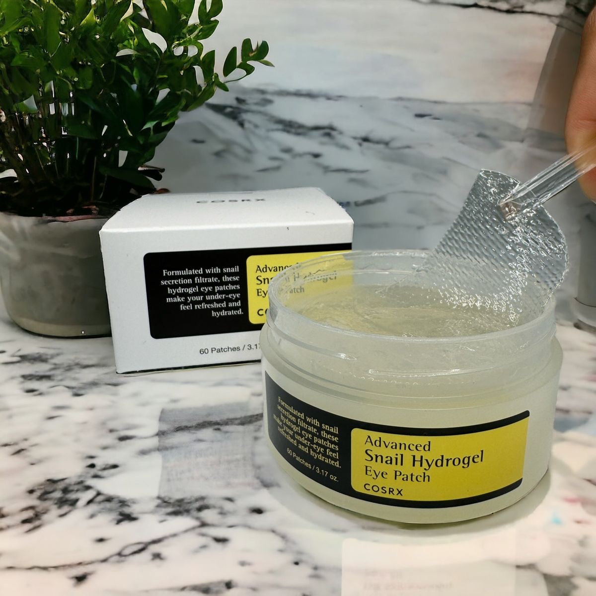 COSRX ADVANCED SNAIL HYDROGEL EYE PATCH