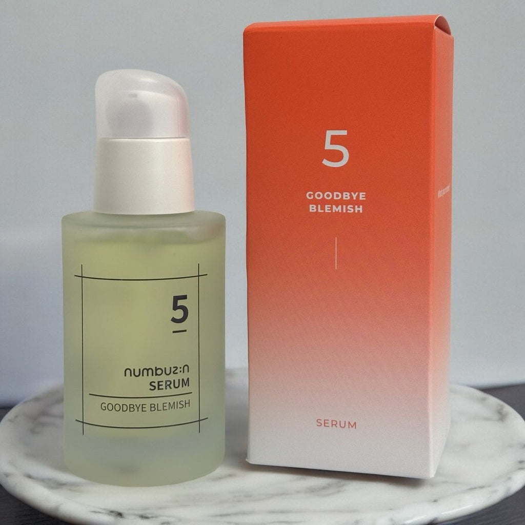 NUMBUZIN NO.5 GOODBYE BLEMISH SERUM 50ML