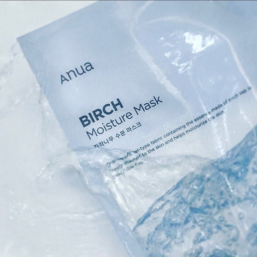 Anua birch moisture sheet mask 25ml