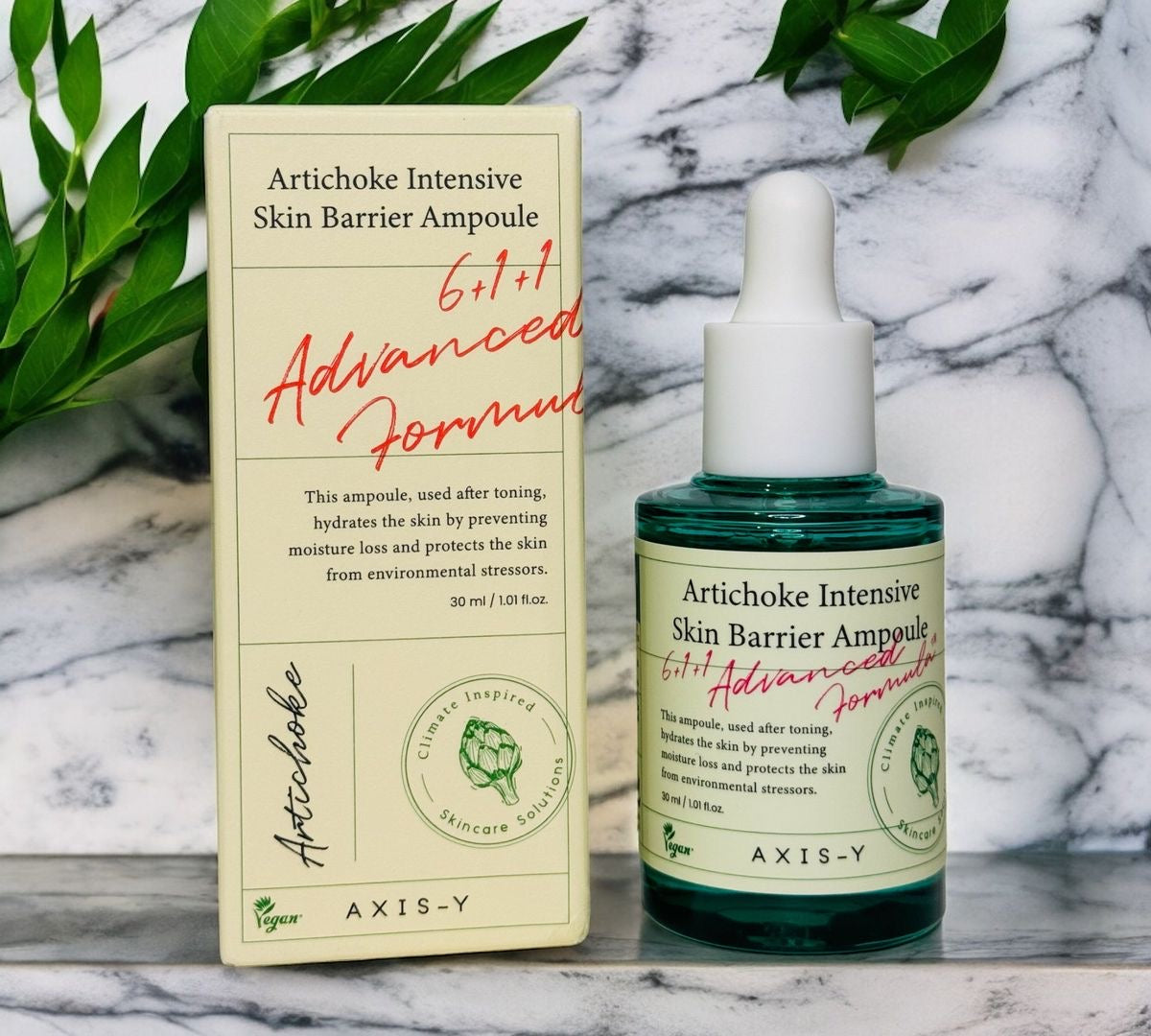 AXIS-Y Artichoke Intensive Skin Barrier Ampoule 30ml