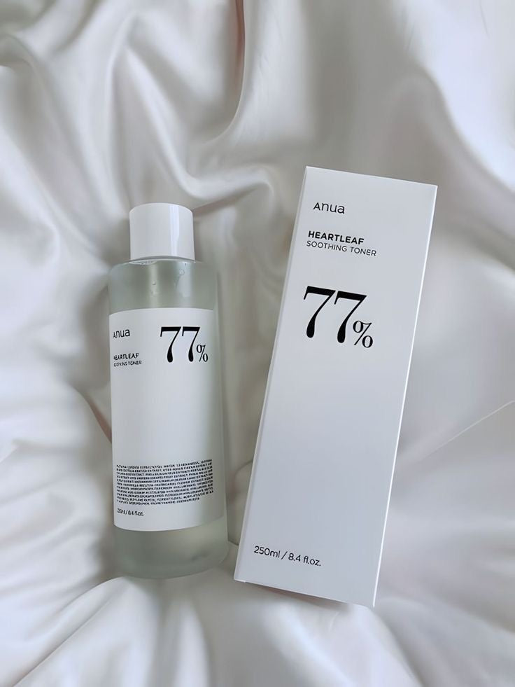 HEARTLEAF 77% SOOTHING TONER 250ml