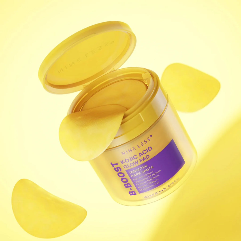 NINELESS B-Boost Kojic Acid Glow Toner Pad