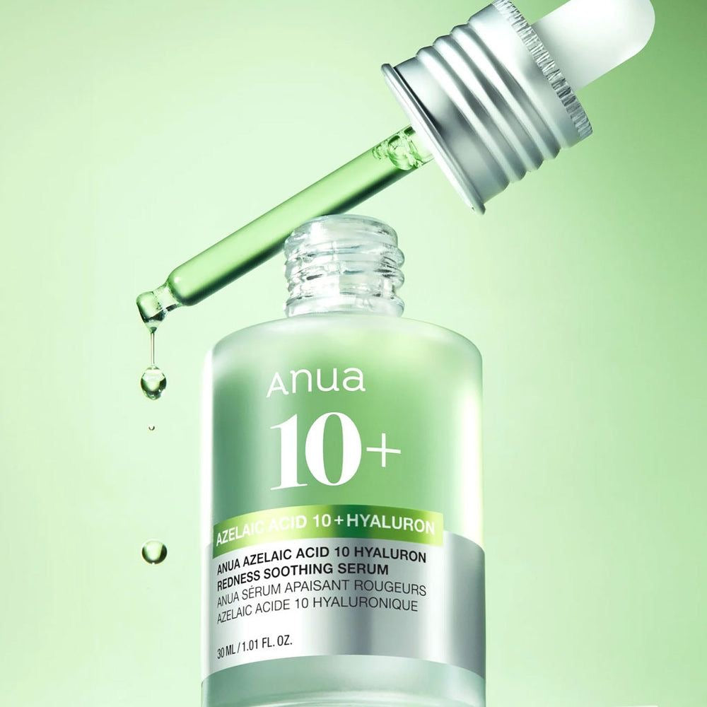 ANUA Azelaic Acid 10 Hyaluron Redness Soothing Serum 30ml