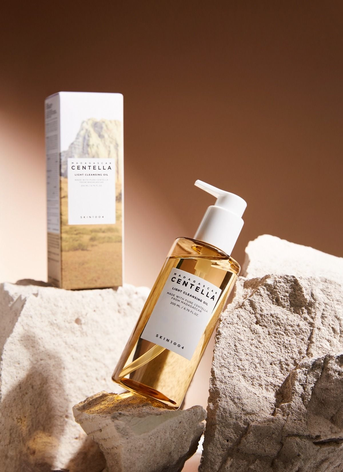 SKIN1004 Madagascar Centella Light Cleansing Oil - 200ml