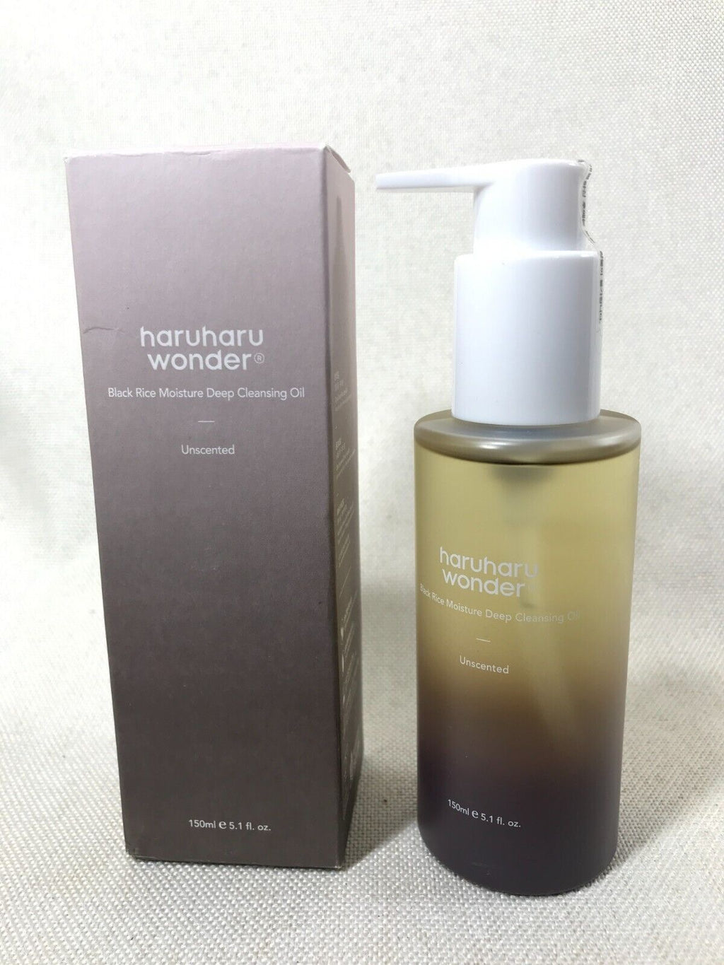 Black Rice Moisture Deep Cleansing Oil