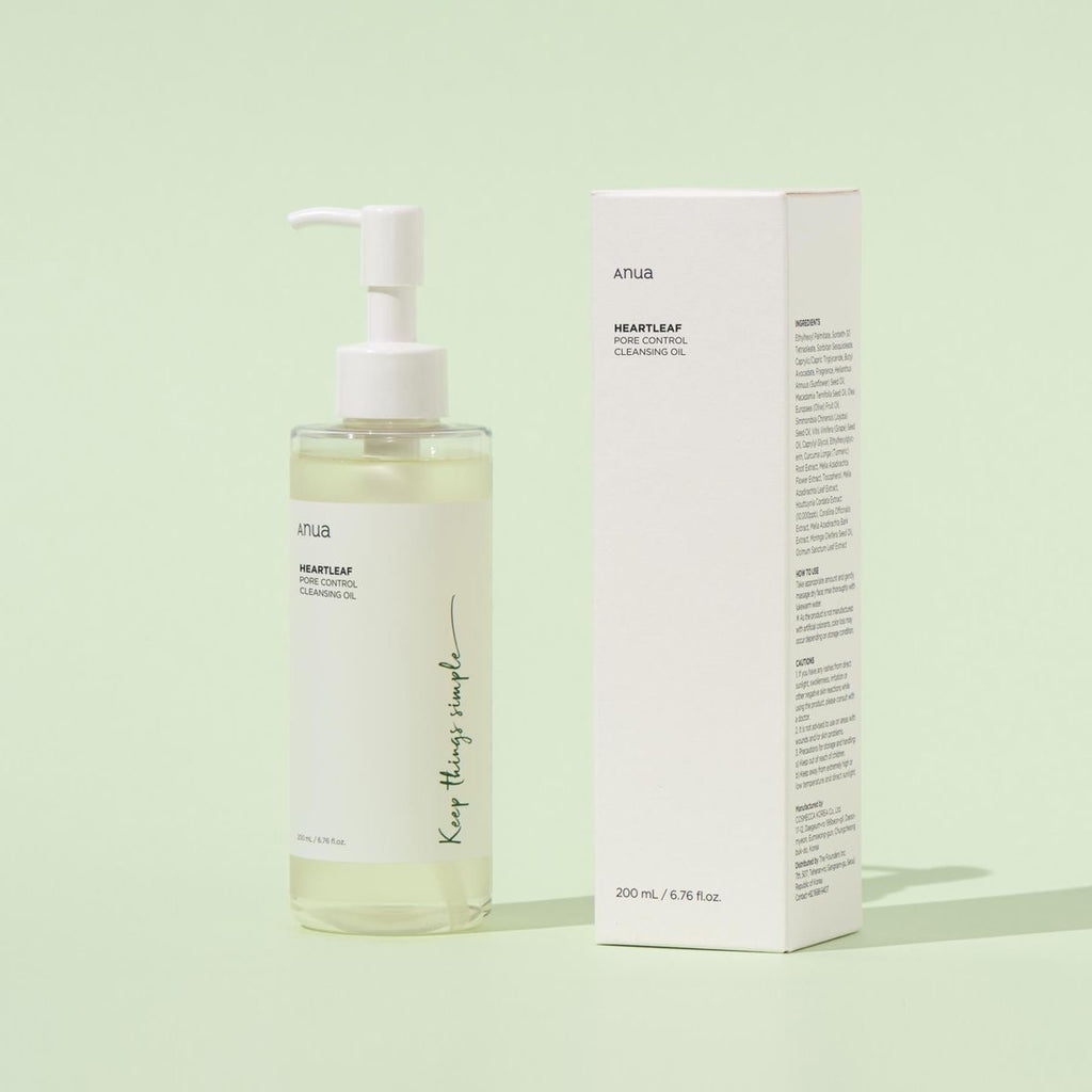 Heartleaf pore control cleansing oil 200ml