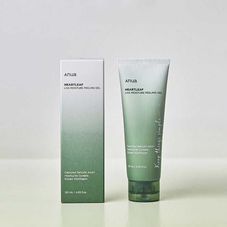 Heartleaf LHA moisture peeling gel 120ml