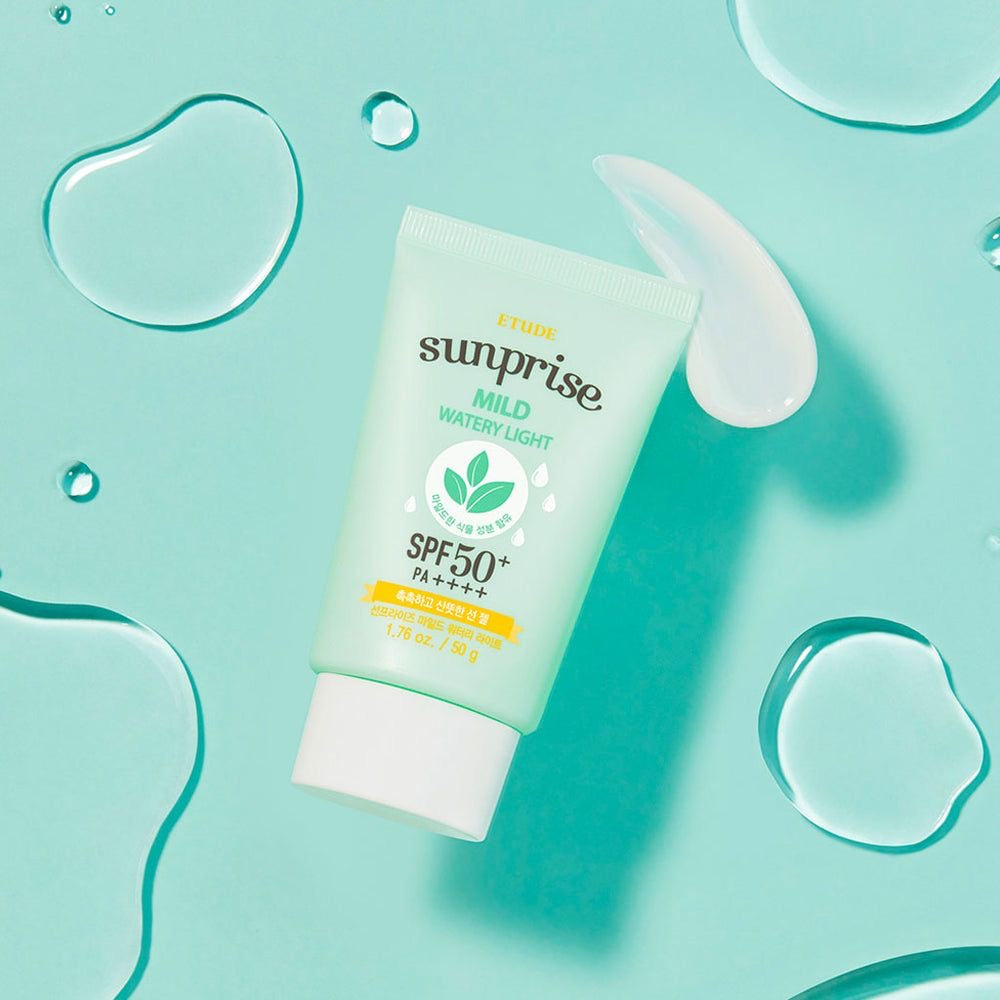 ETUDE SUNPRISE MILD WATERY LIGHT SPF50+ PA++++ 50G