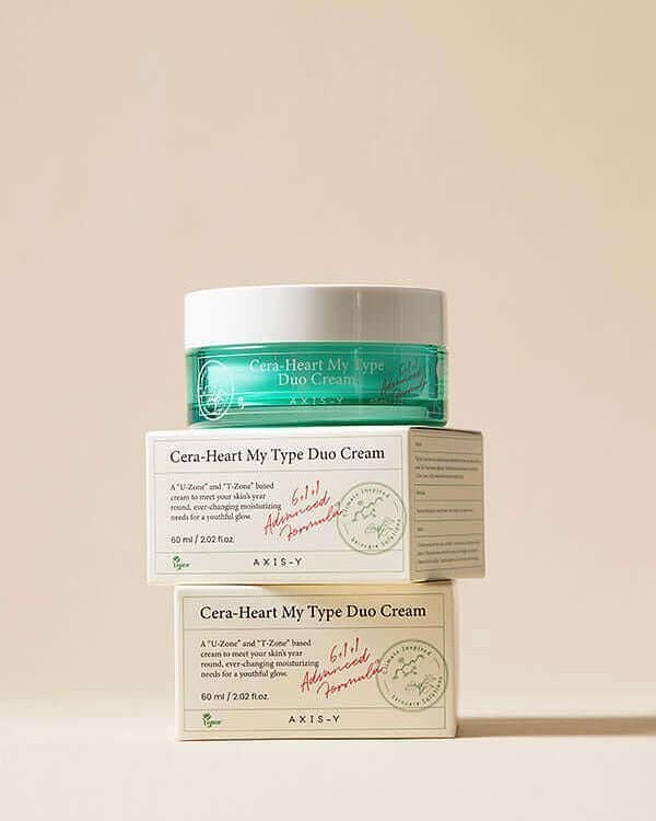 AXIS-Y Cera-Heart My Type Duo Cream 60ml
